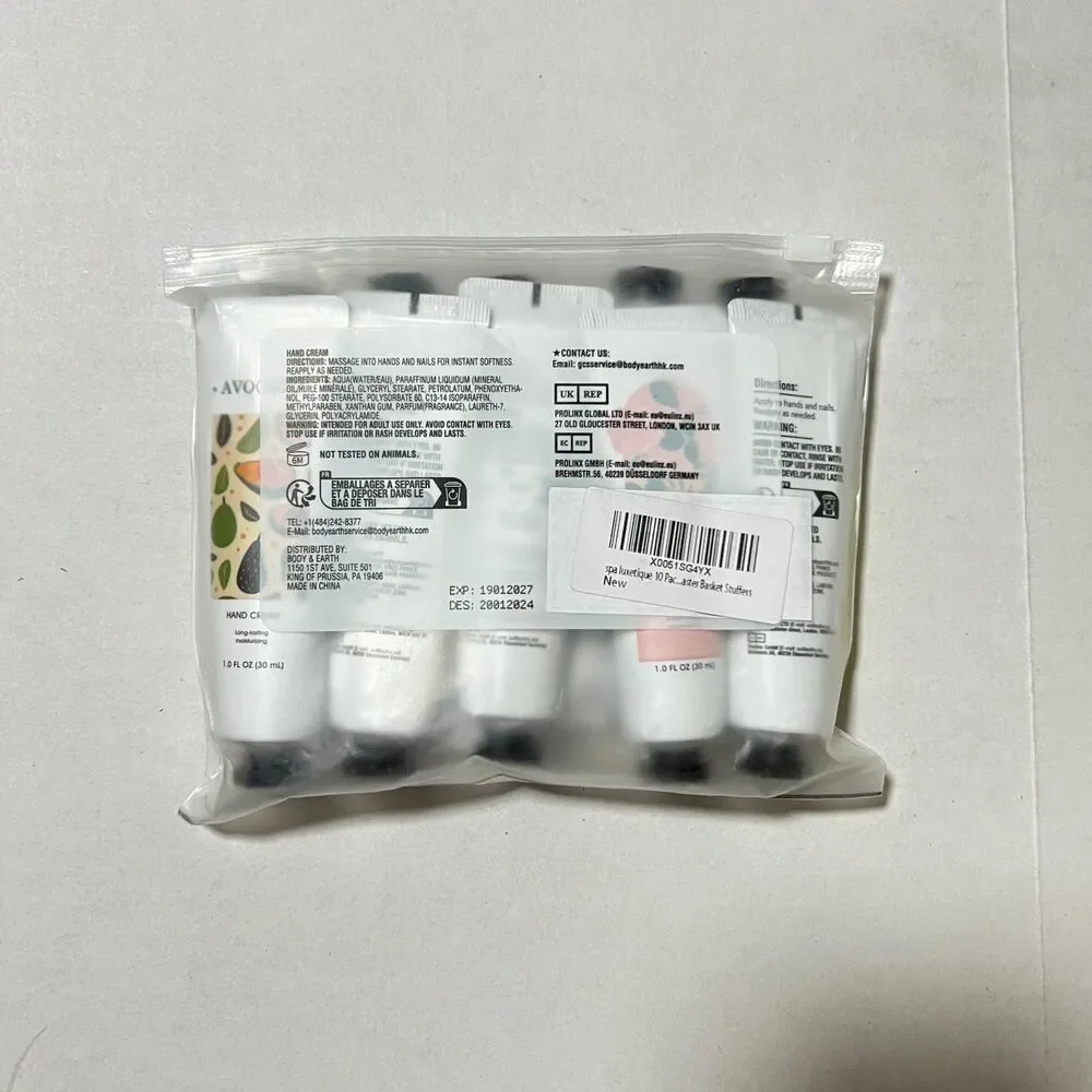 spa luxetique 10 Pack Hand Cream Gifts Set Hand Lotion